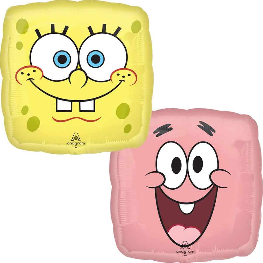 18" Spongebob & Patrick