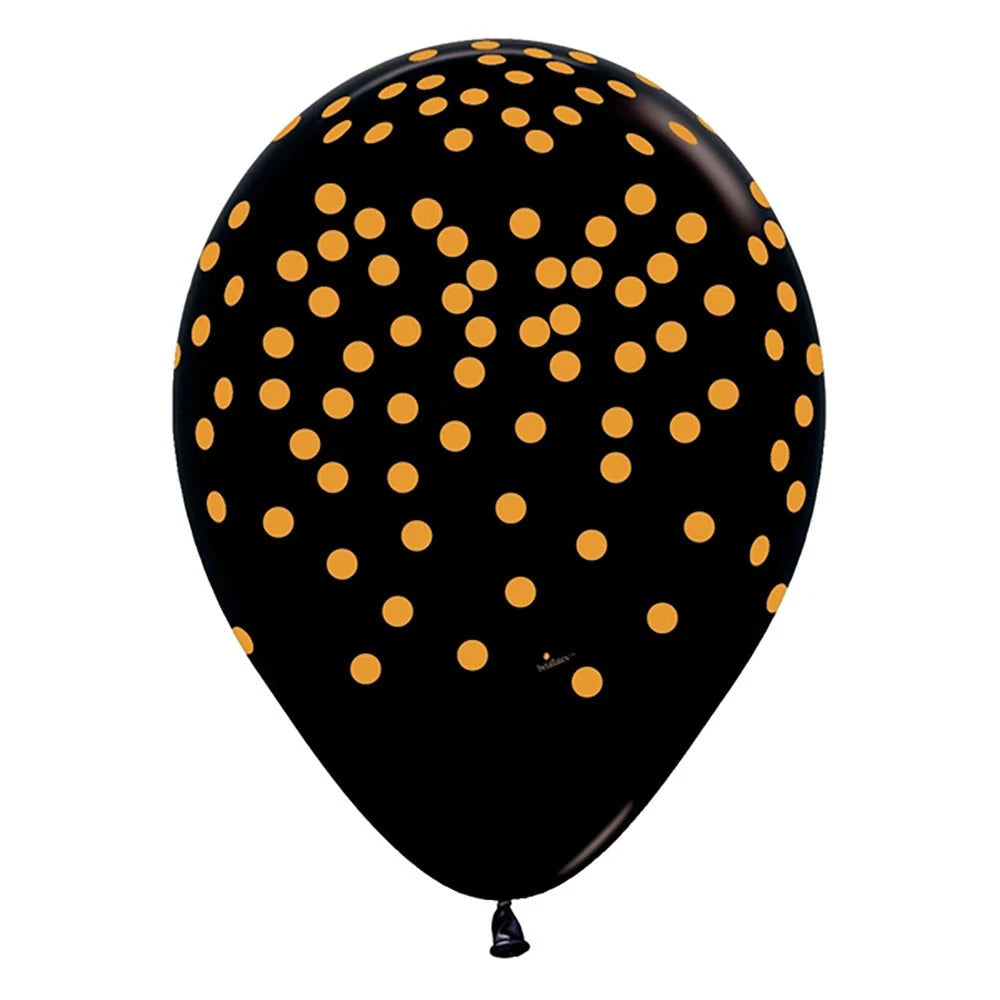 Sempertex 11" Gold Confetti 50ct