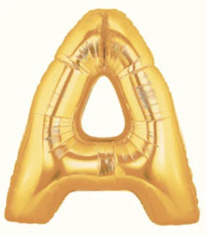 Betallic 16" Gold Letter A