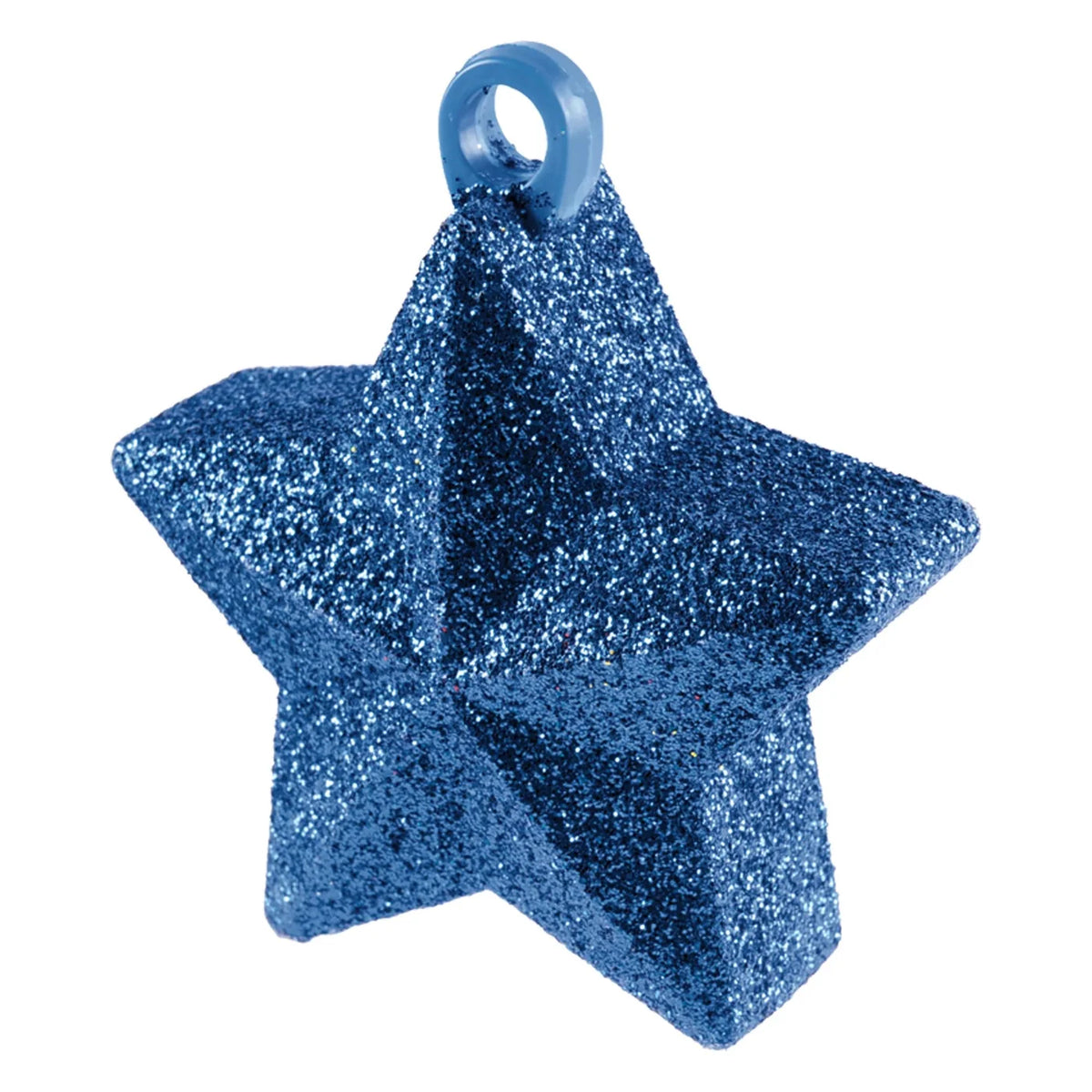 Star Weight: Glittered Blue