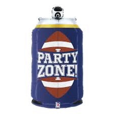 28" Party Zone Beer  Can