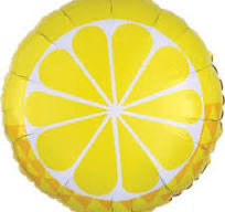 18" Lemon Slice