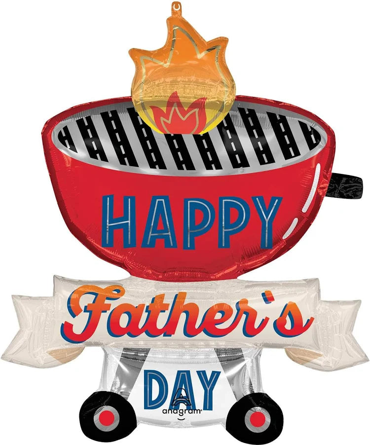 30" Supershape Grill-iant Dad Grill Balloon