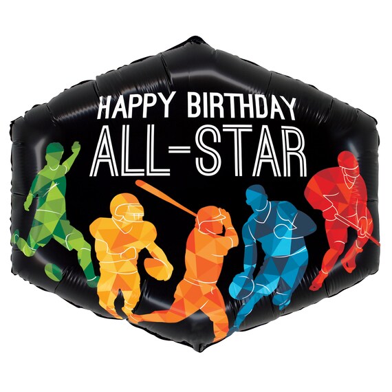 30" All Sports Birthday