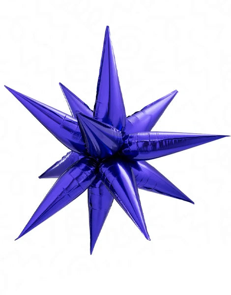 26" Starburst: Purple