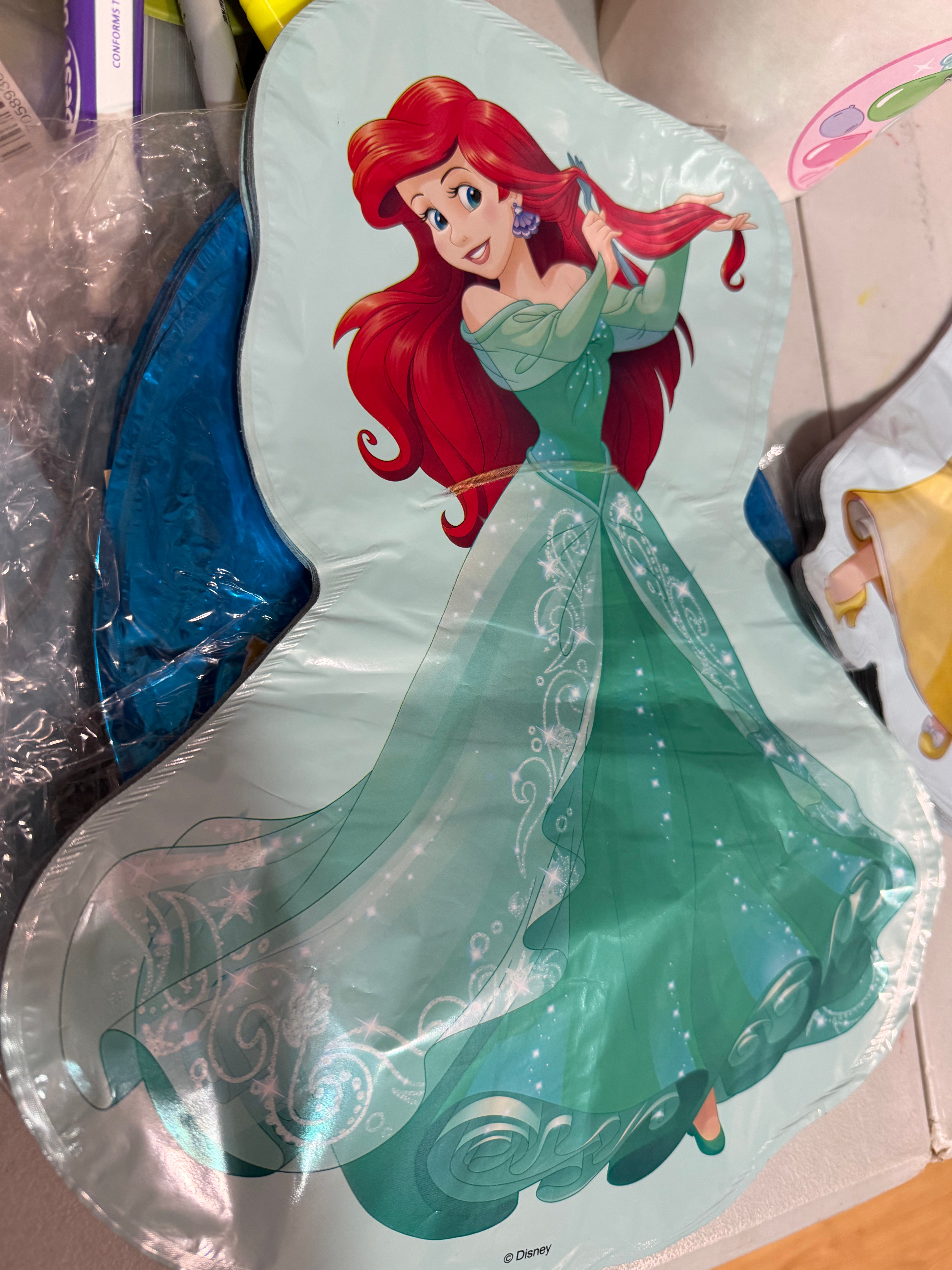 14" Princess: Lil Mermaid