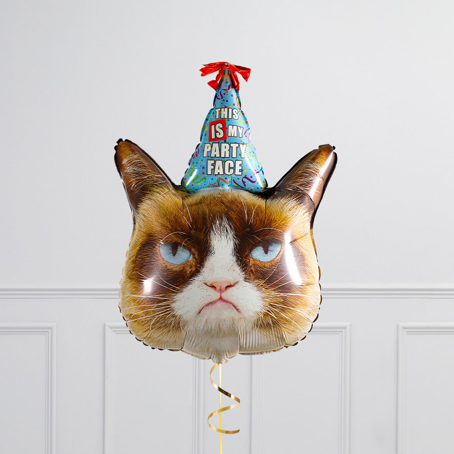 28" Grumpy Cat Party Face