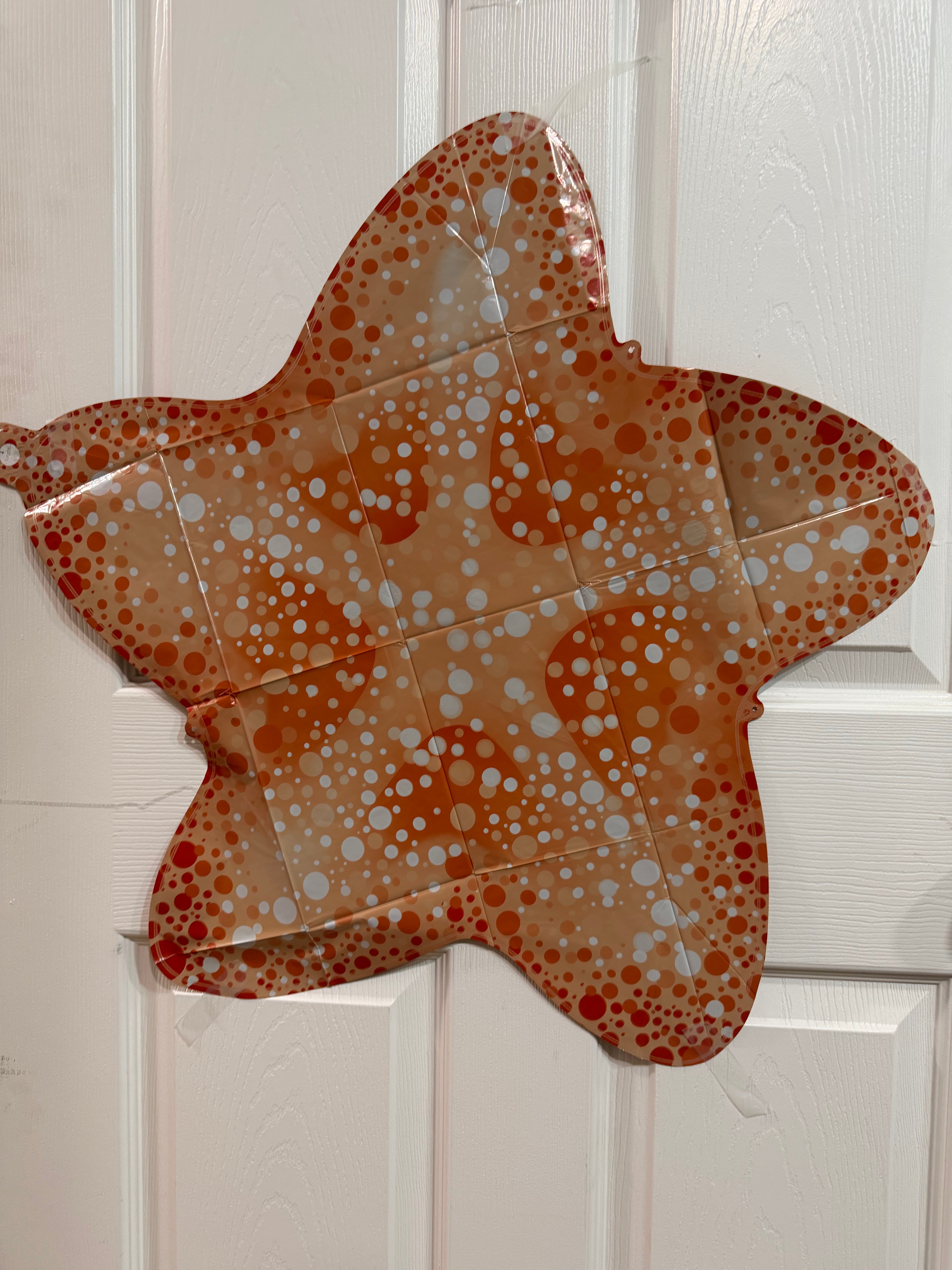 25" Orange Starfish