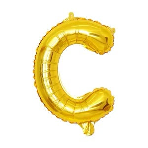 32" Gold Letter: C