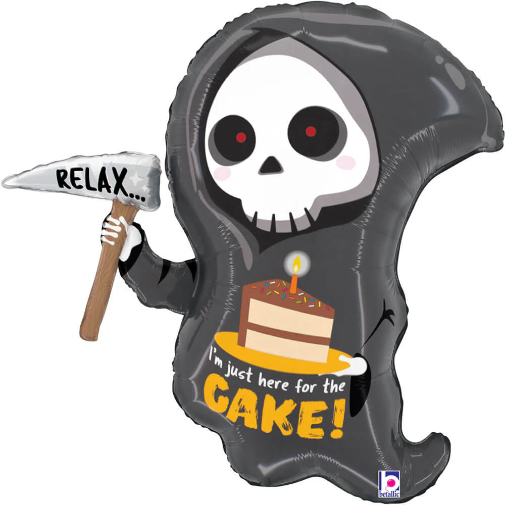25" Relax I'm just here for the cake