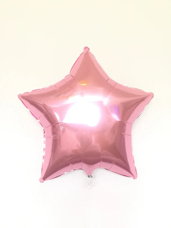 Lucky Foil: 24" Star Light Pink