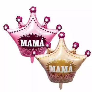 28" Pink Crown Mama Eres La Reina