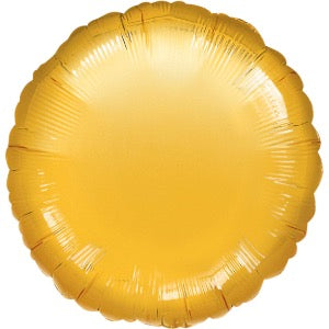 Lucky Foil: 24" Round Gold