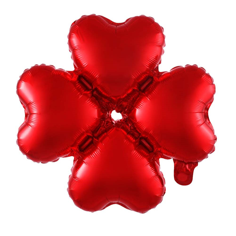 18" Magic Clover 5ct: Red