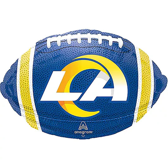 18" Los Angeles Rams Football