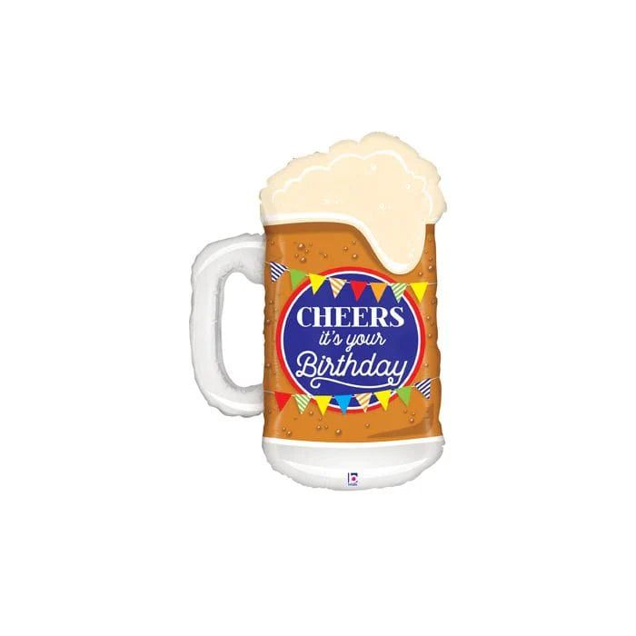 34" Cheers Bday Beer