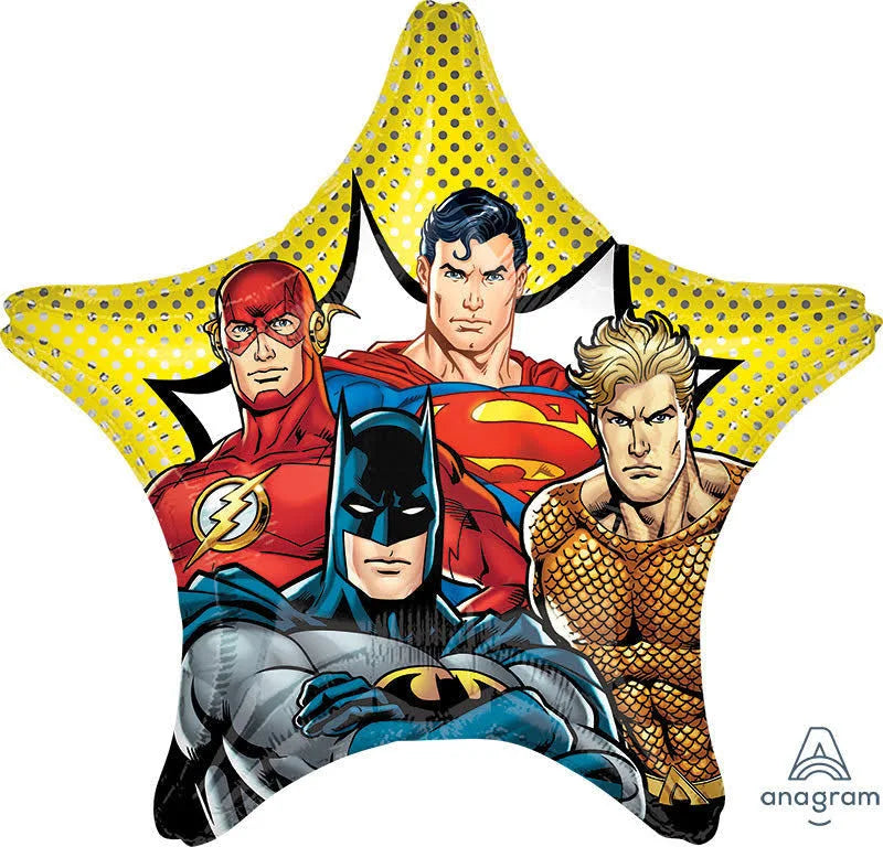 28" SS Justice League