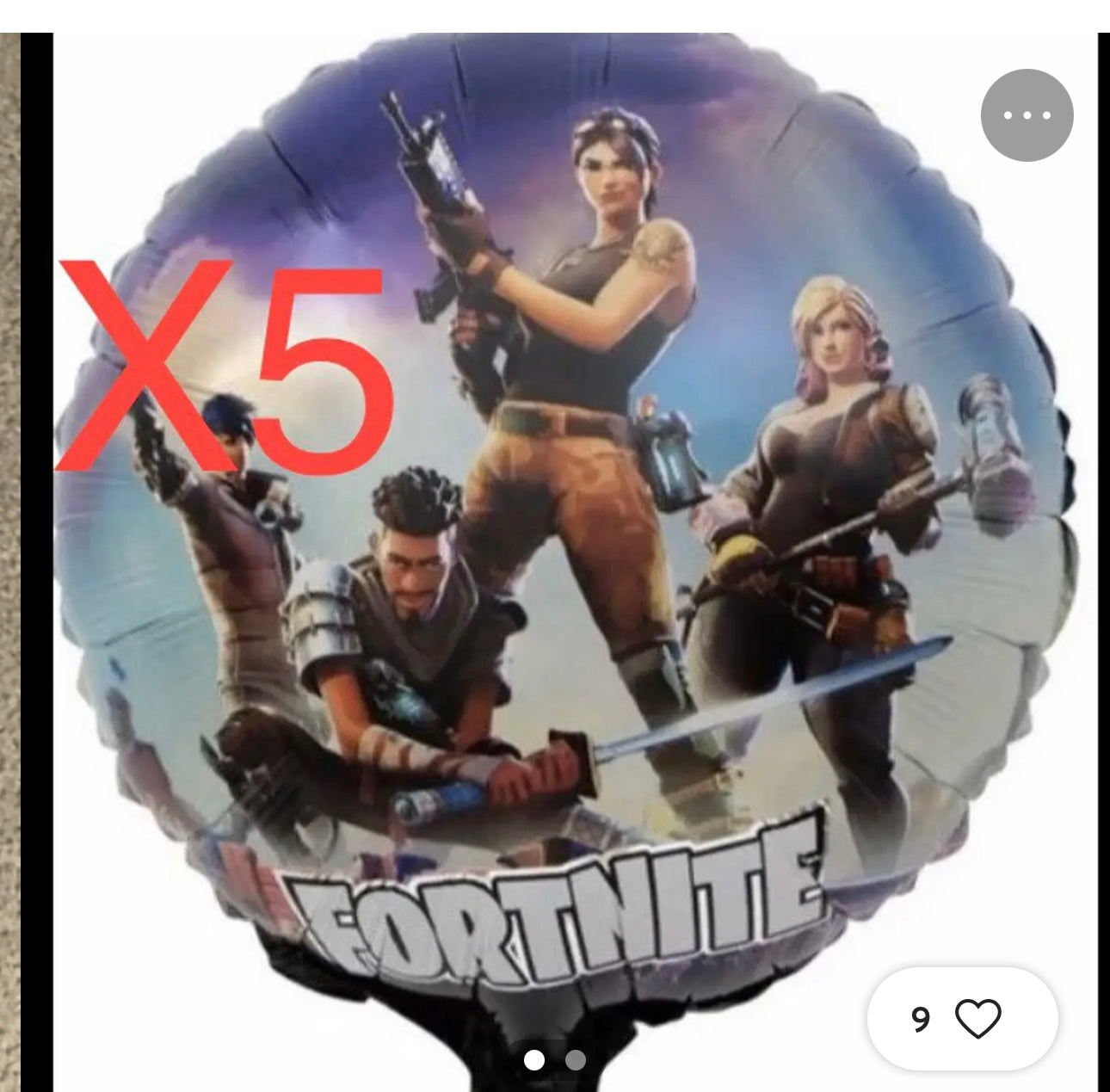 18” Fortnite