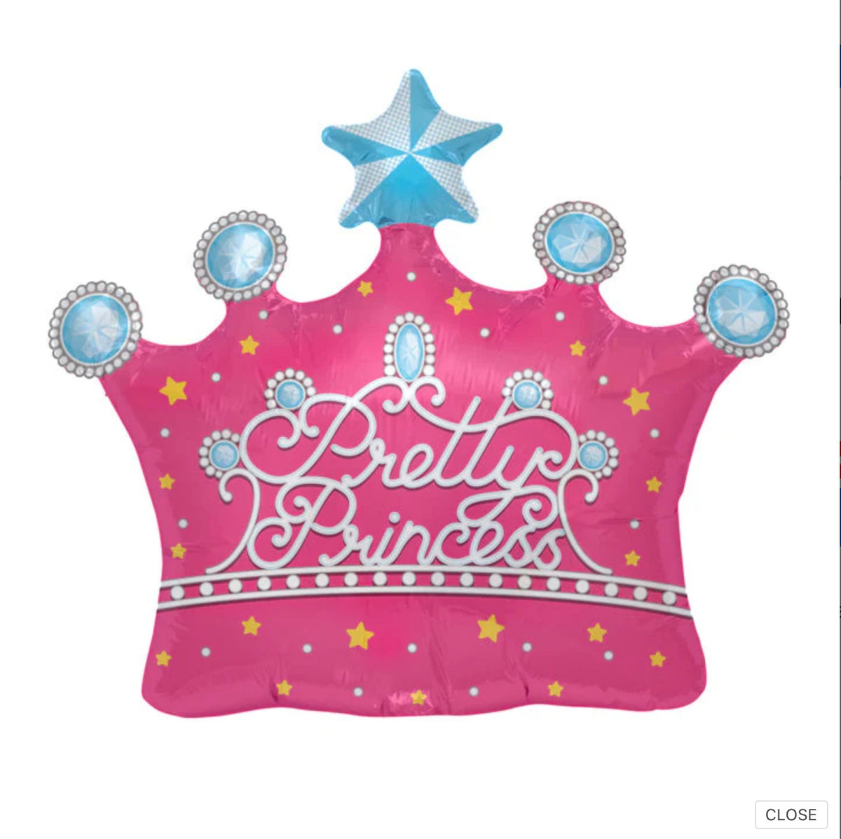 25” Pretty Princess Pink Crown