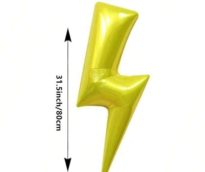 Lighting Bolt Gold