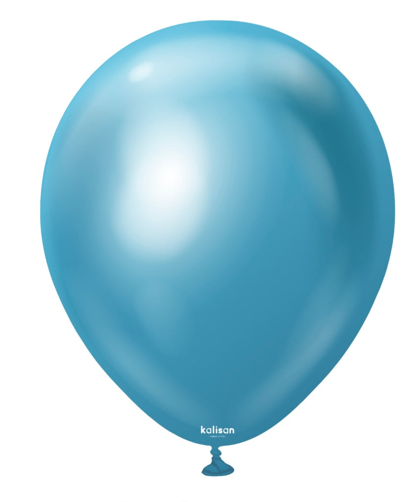 Kalisan 5” Mirror Blue 100ct
