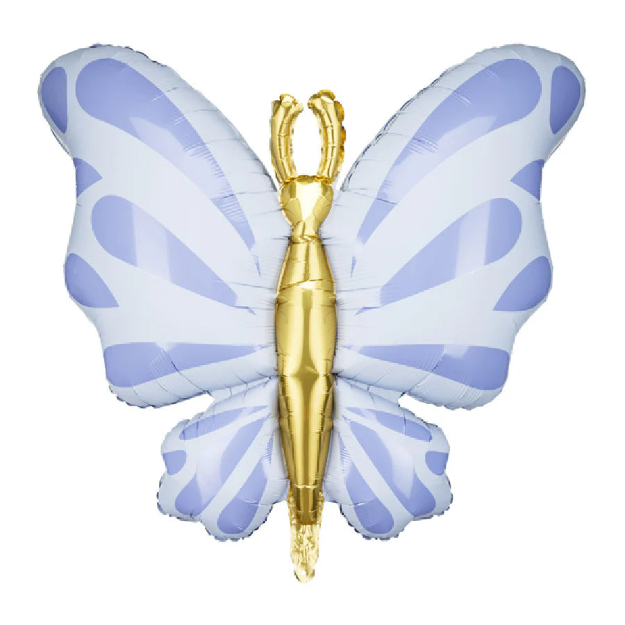 37" Butterfly: Blue