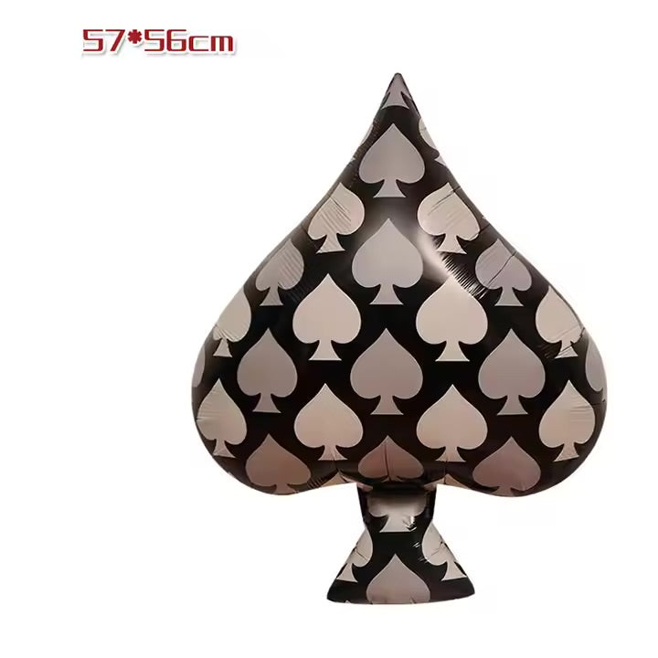 20” Poker Spade