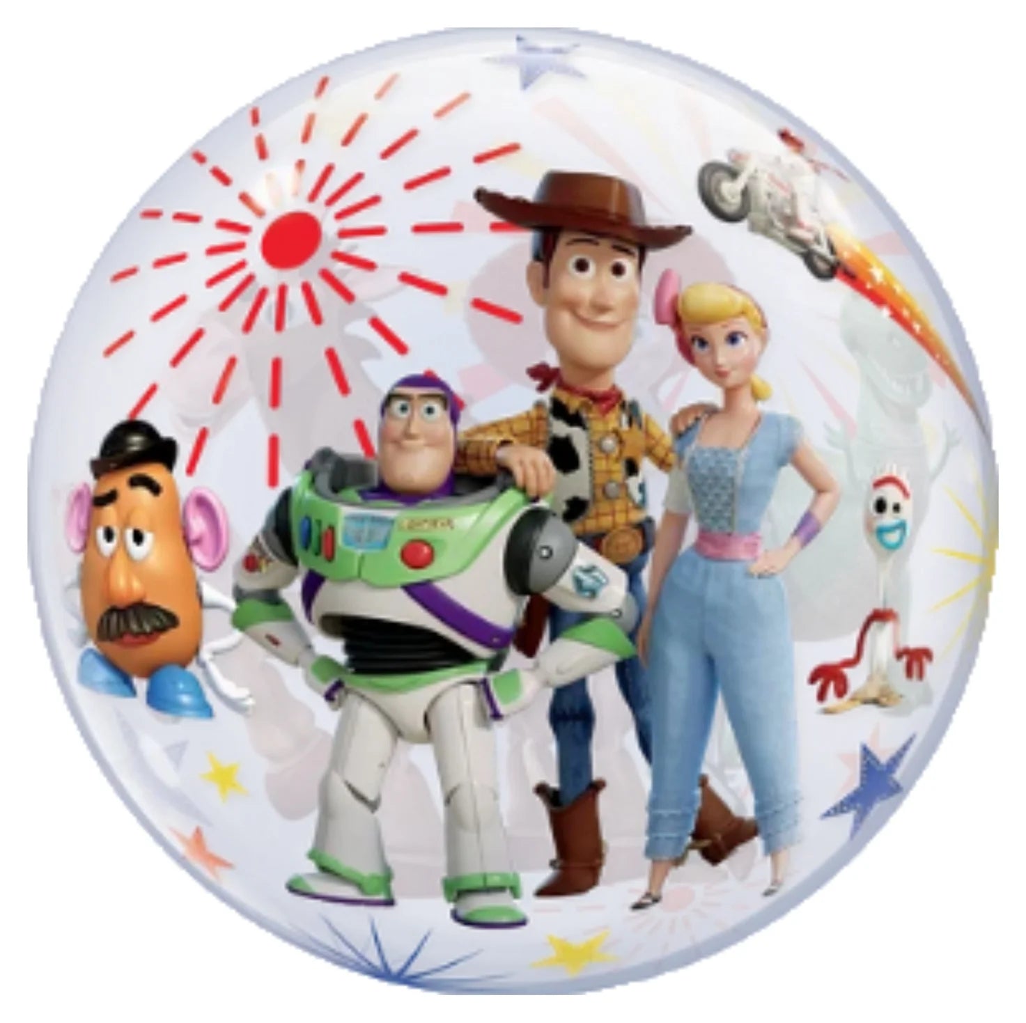 22” Disney Toy Story Bubble