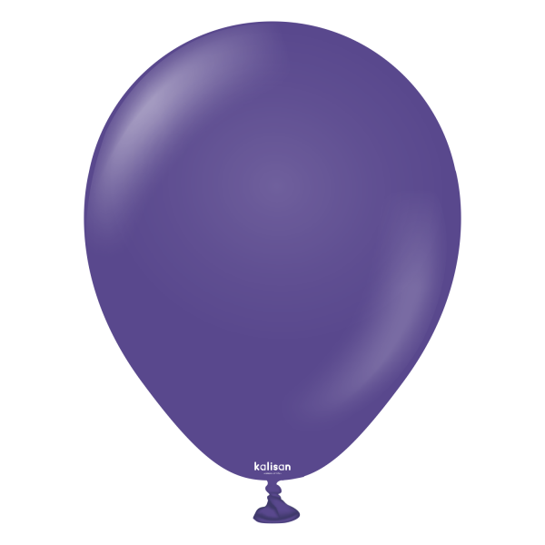 Kalisan 12” Standard Violet 100ct