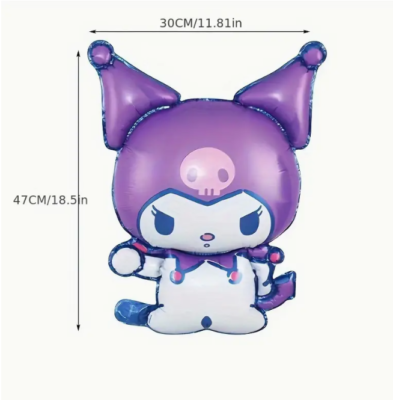 Kuromi Airfill Purple Joker Hat