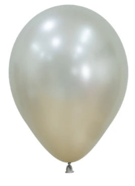 Sempertex 5” Silk Cream Pearl 5pc
