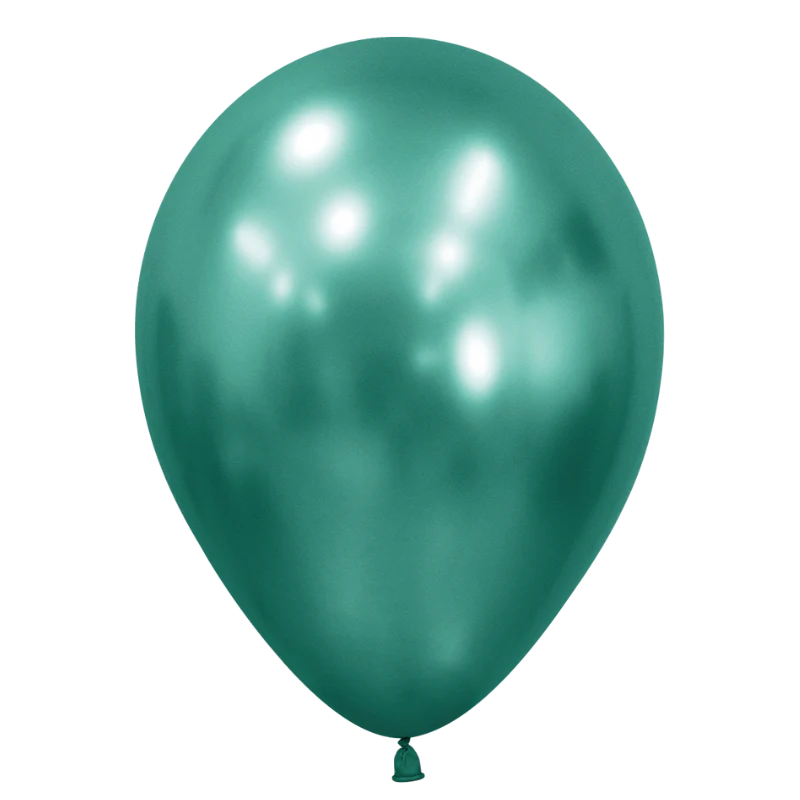Sempertex 5” Reflex Aurora Green 5pc