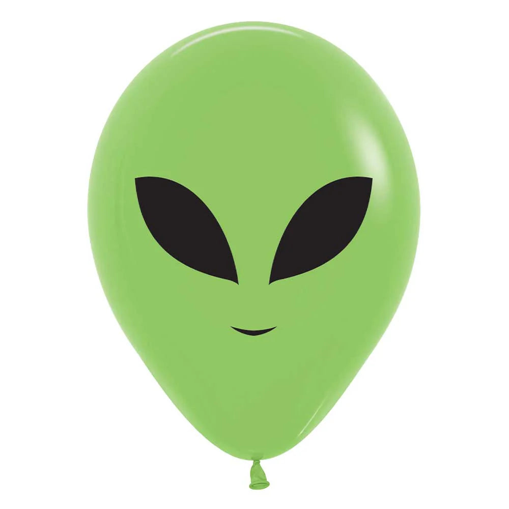 Sempertex 5” Alien Lime Green 100ct