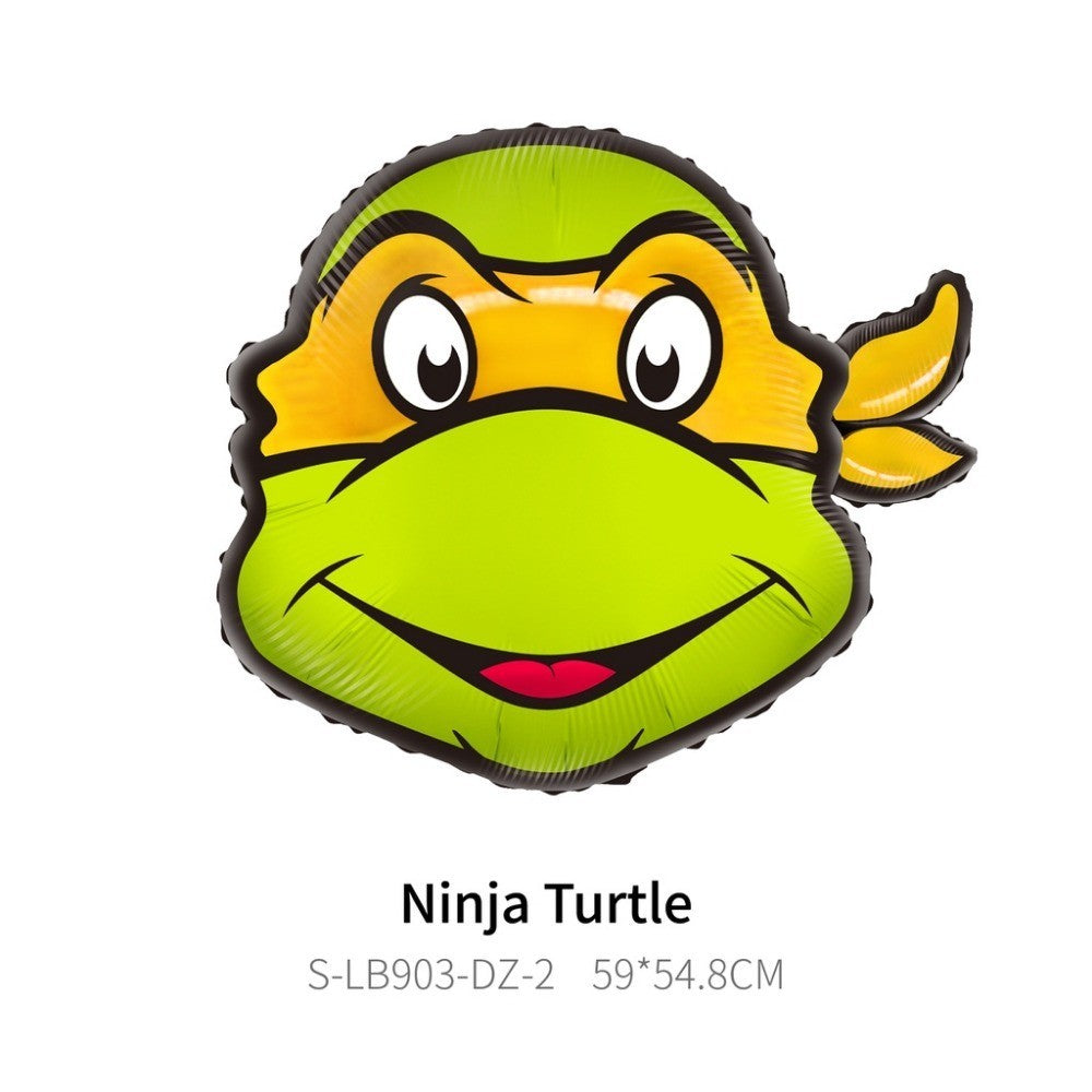 Ninja Turtle Mylar