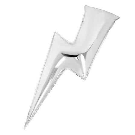 Lighting Bolt Silver