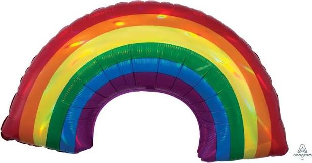 34” Rainbow Jumbo