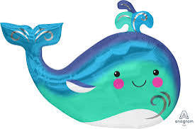 34” Supershape Happy Whale