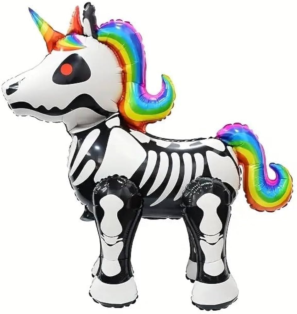 Halloween Collection: Unicorn Skeleton