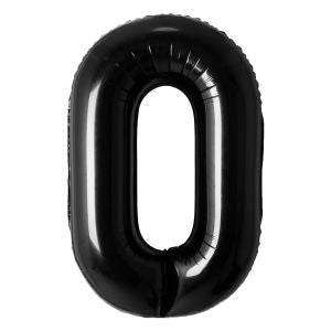 34” Number 0 Black AiRise