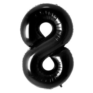 32” Black Number: 8