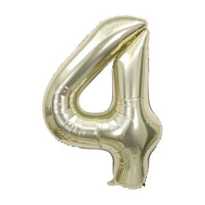 34” Number 4 White Gold AiRise