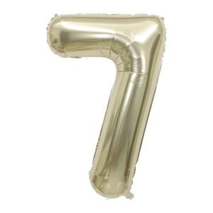 34” Number 7 White Gold AiRise