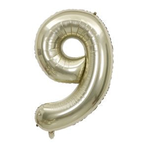 34” Number 9 White Gold AiRise
