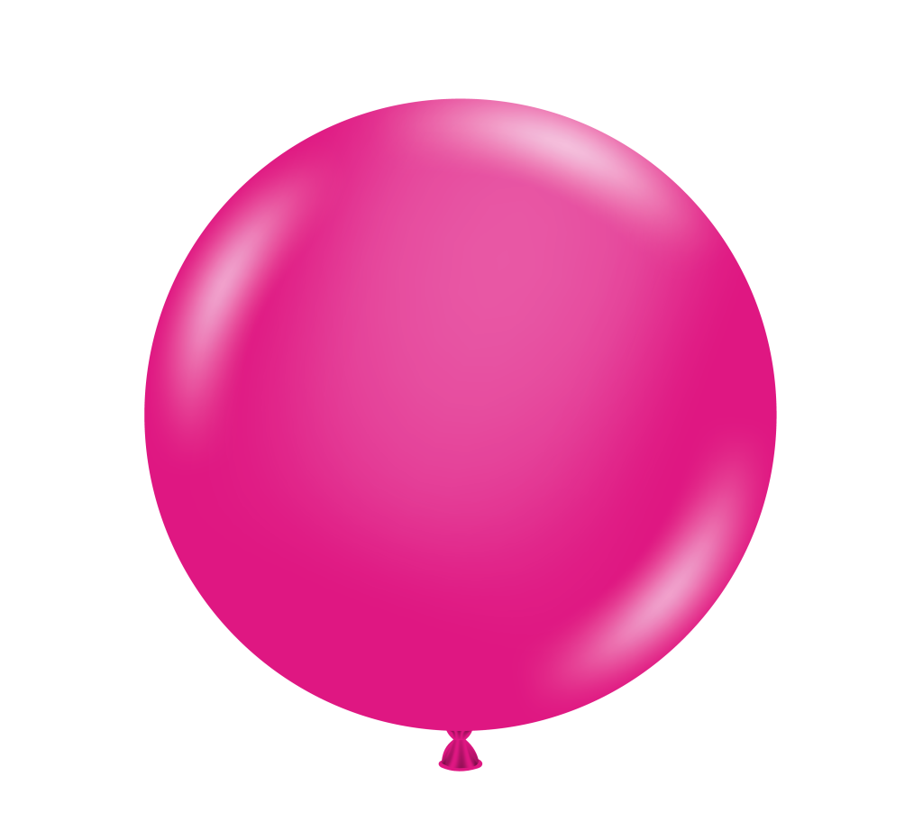 Tuftex 5" Hot Pink 5 Count