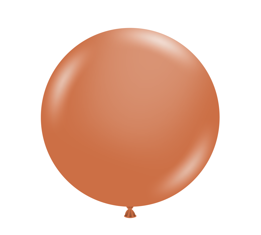 Tuftex 17" Burnt Orange 5 Count