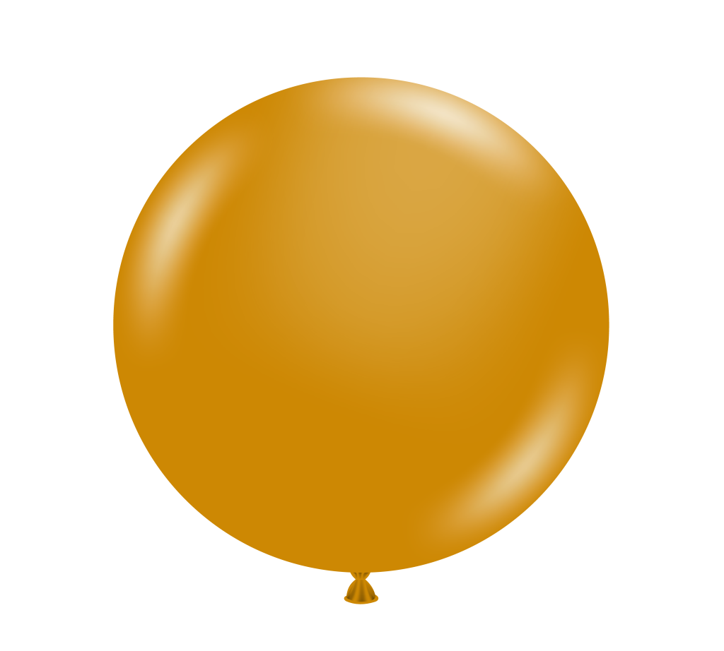 Tuftex 36” Metallic Gold 1ct