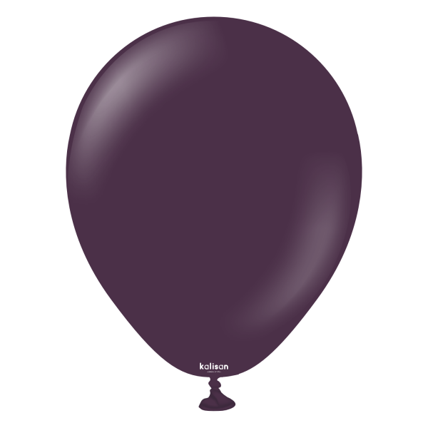Kalisan 5” Standard Plum 5pcs