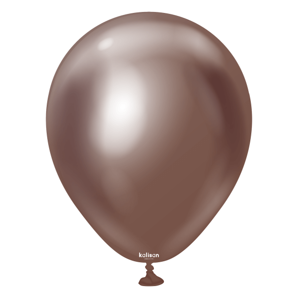 Kalisan 5” Mirror Chocolate 100ct