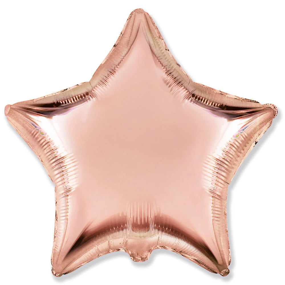 18” Star Foil - Rose Gold