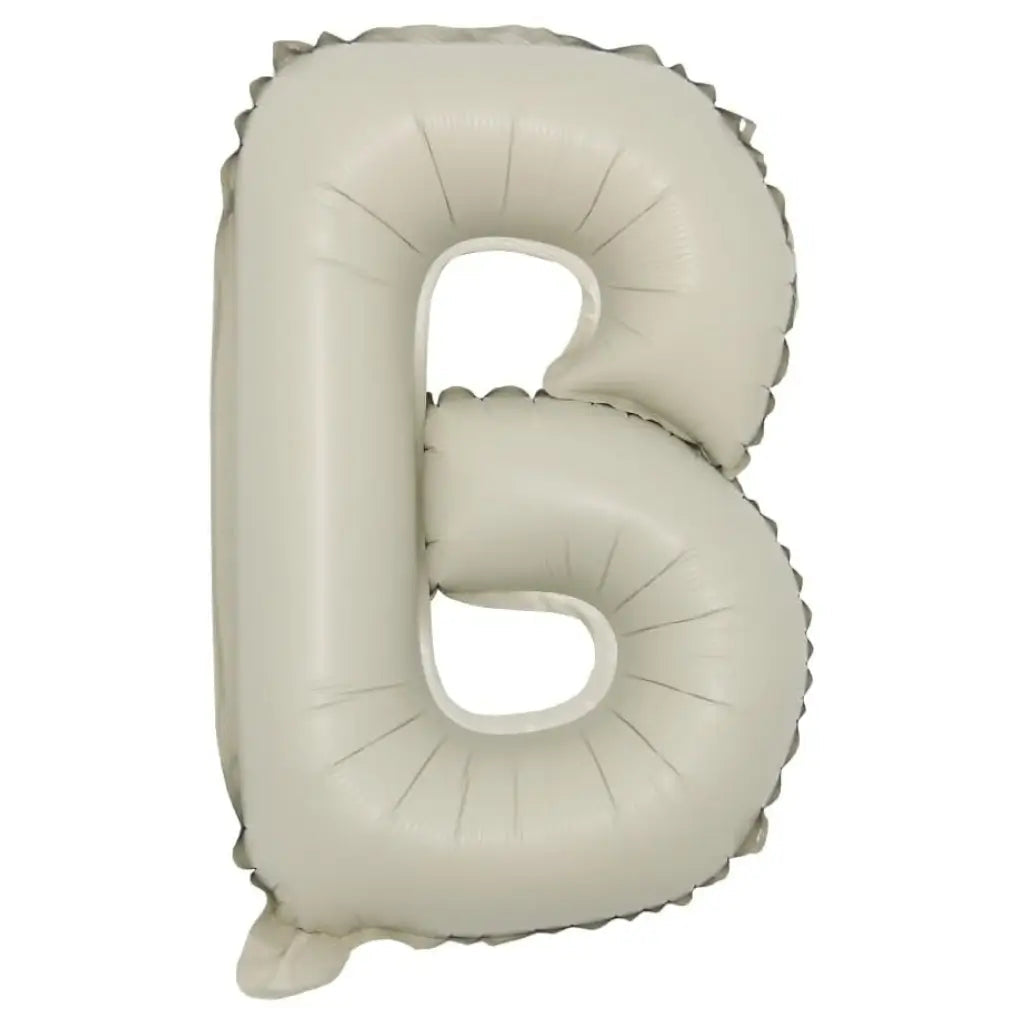 16” Cream Letter: B
